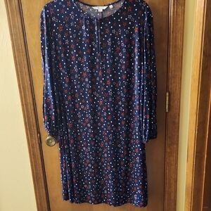 Elegant Starry Night Dress